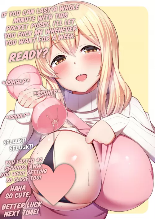 warm welcome by BottomBooty777