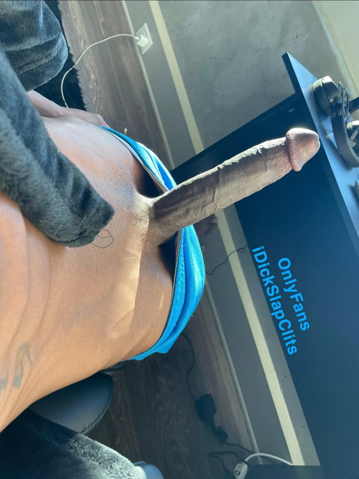 Warning: It’s like a brick when hard… posted by AtlantaBBCBULL