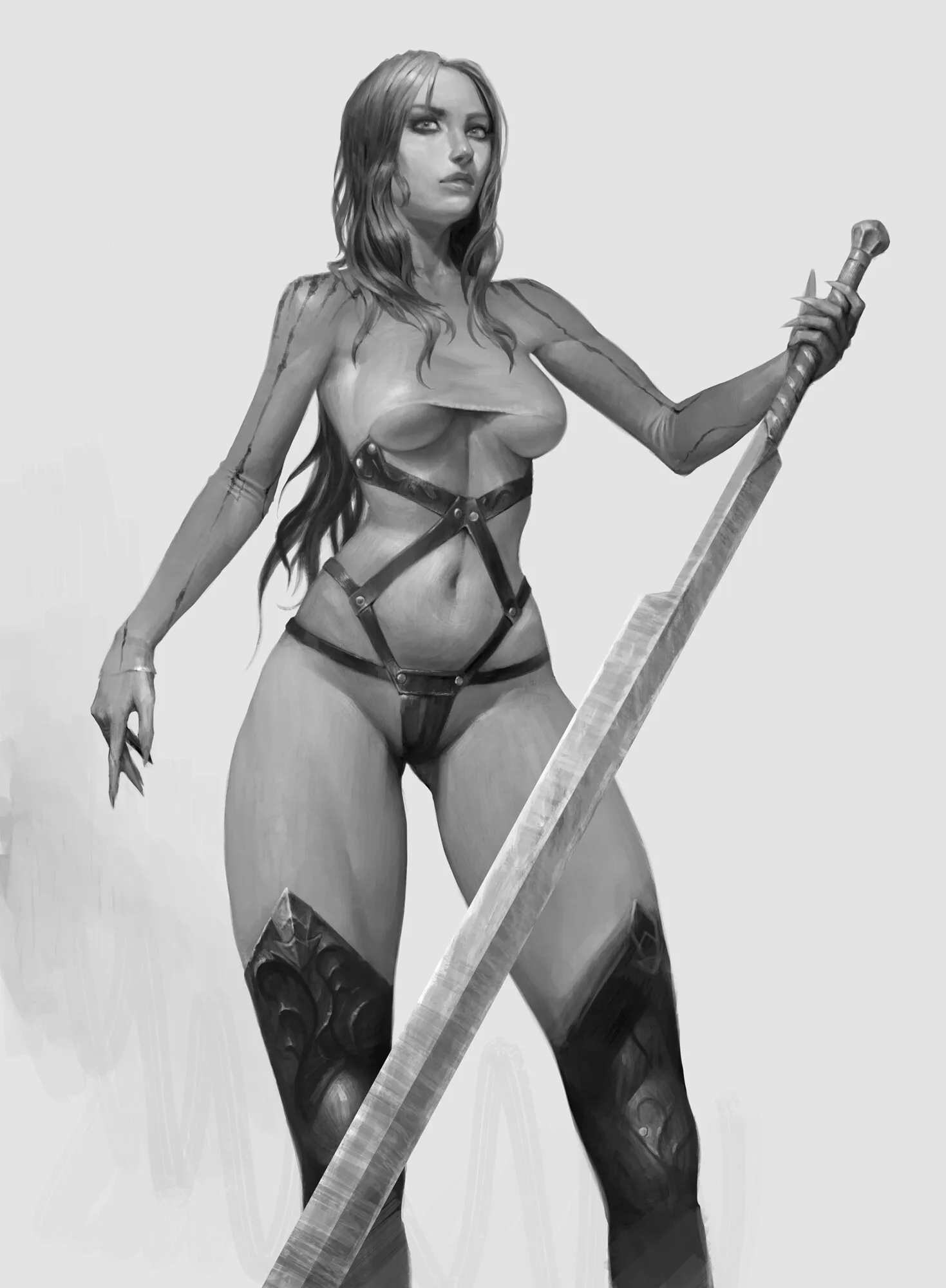 Warrior, by Oleg Bulakh posted by morapol
