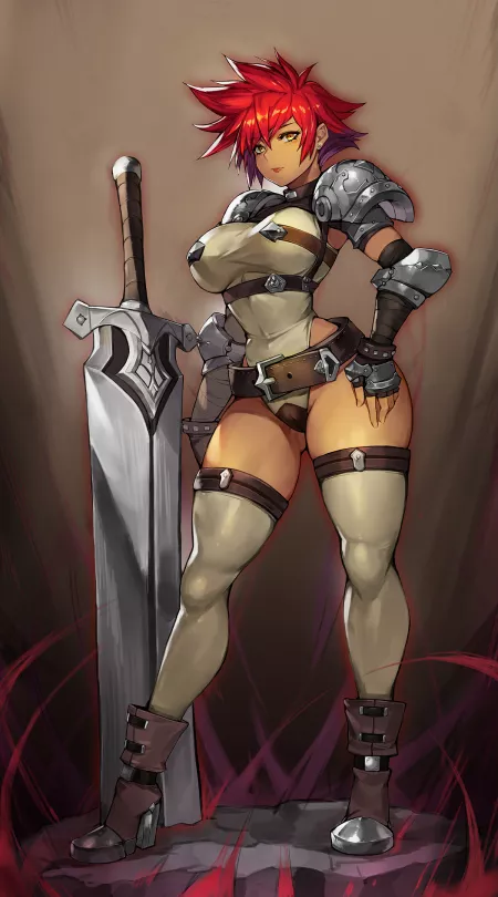 Warrior (Gurimjang ) [Original] by sequence_string