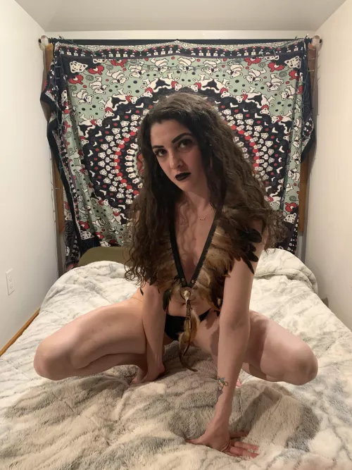 Warrior princess by Hood_Snow_Hippie