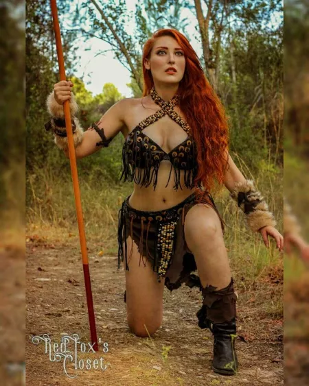 Warrior's soul, amazon's heart. by NewRetroSlave