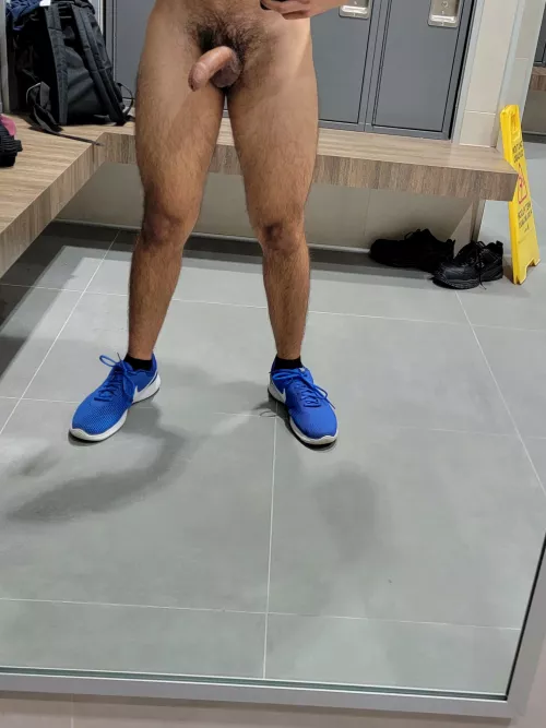 Was alone for a little while by lapboy