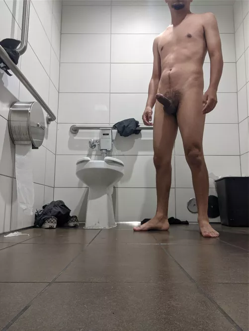 Was at a McDonald's restroom. by r2p228