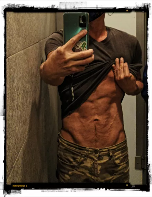 Was cruising at the mall .. checking out the little boy's room at the same time.... by Nice-Guy-Sg