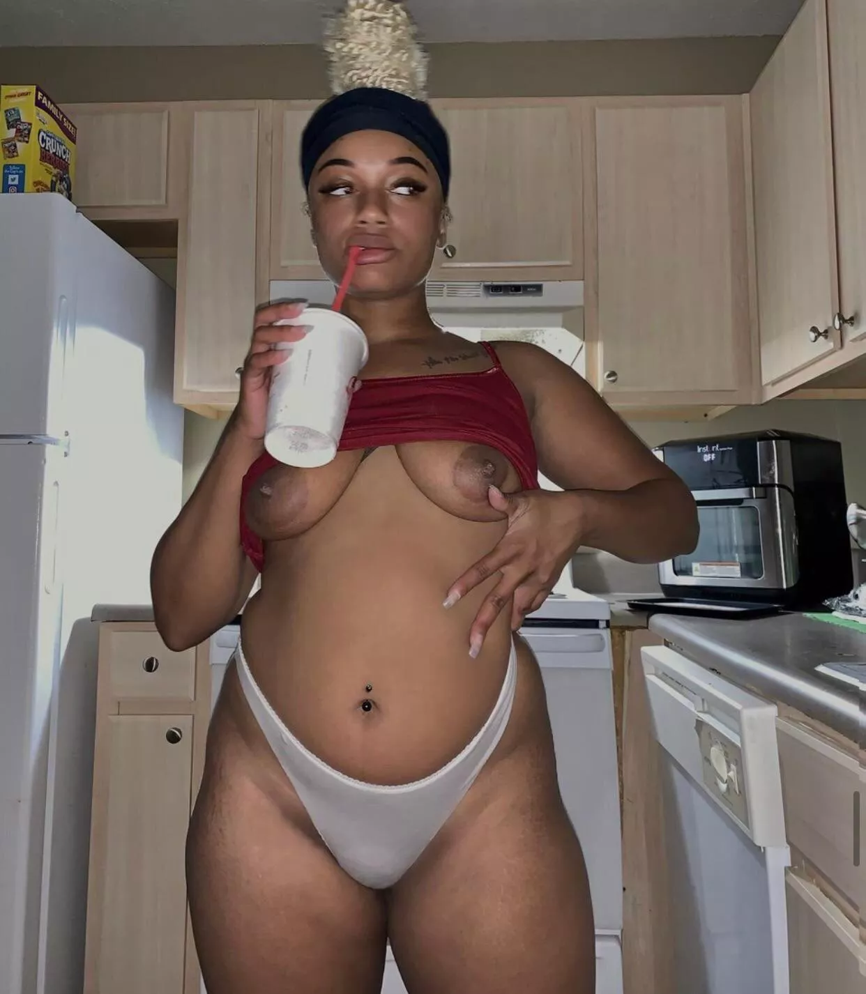 was drinking and eating Wendy’s like the tired cheap n****** hoe mom I’m told I am on a daily basis 🥰🤷🏽‍♀️ KIK// FineAssSub posted by FineGhettoSub