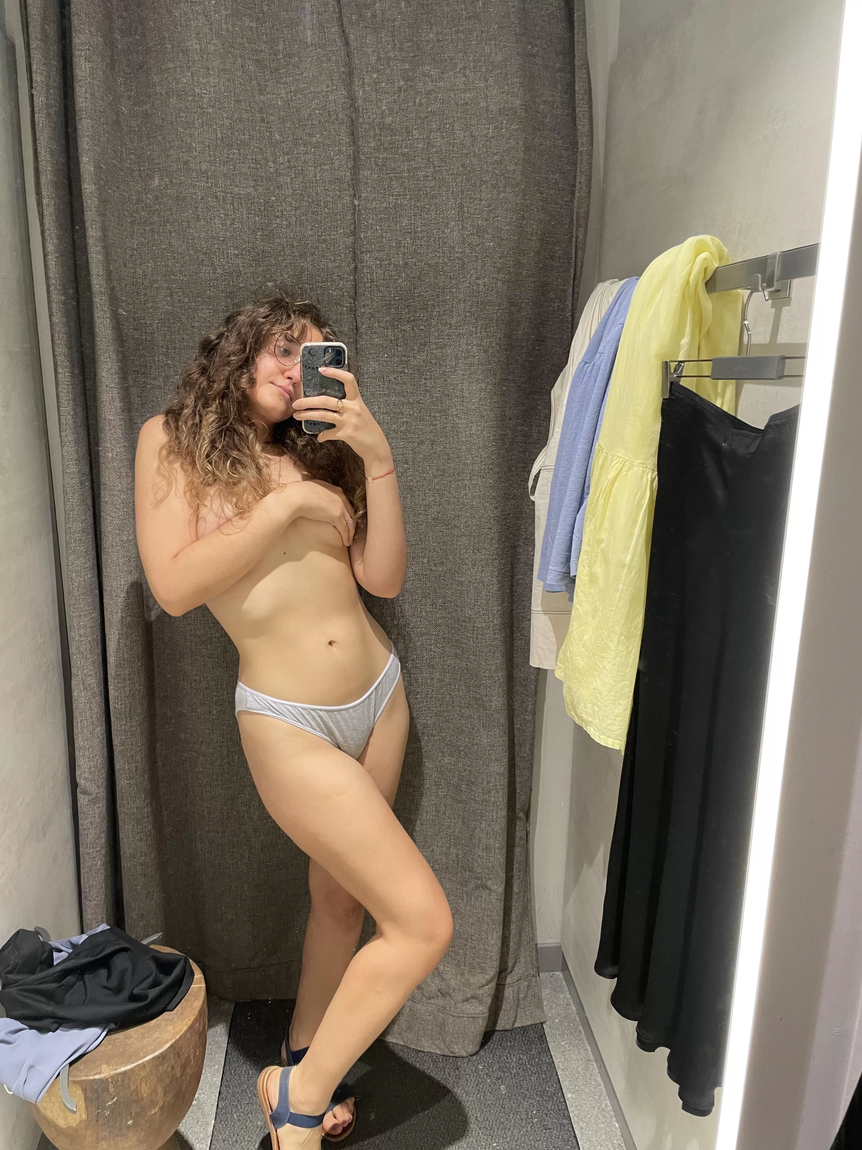 was excited to go shopping mainly so I can finally post here! 😁 hello 👋🏼 posted by adile_like-in-a-lay