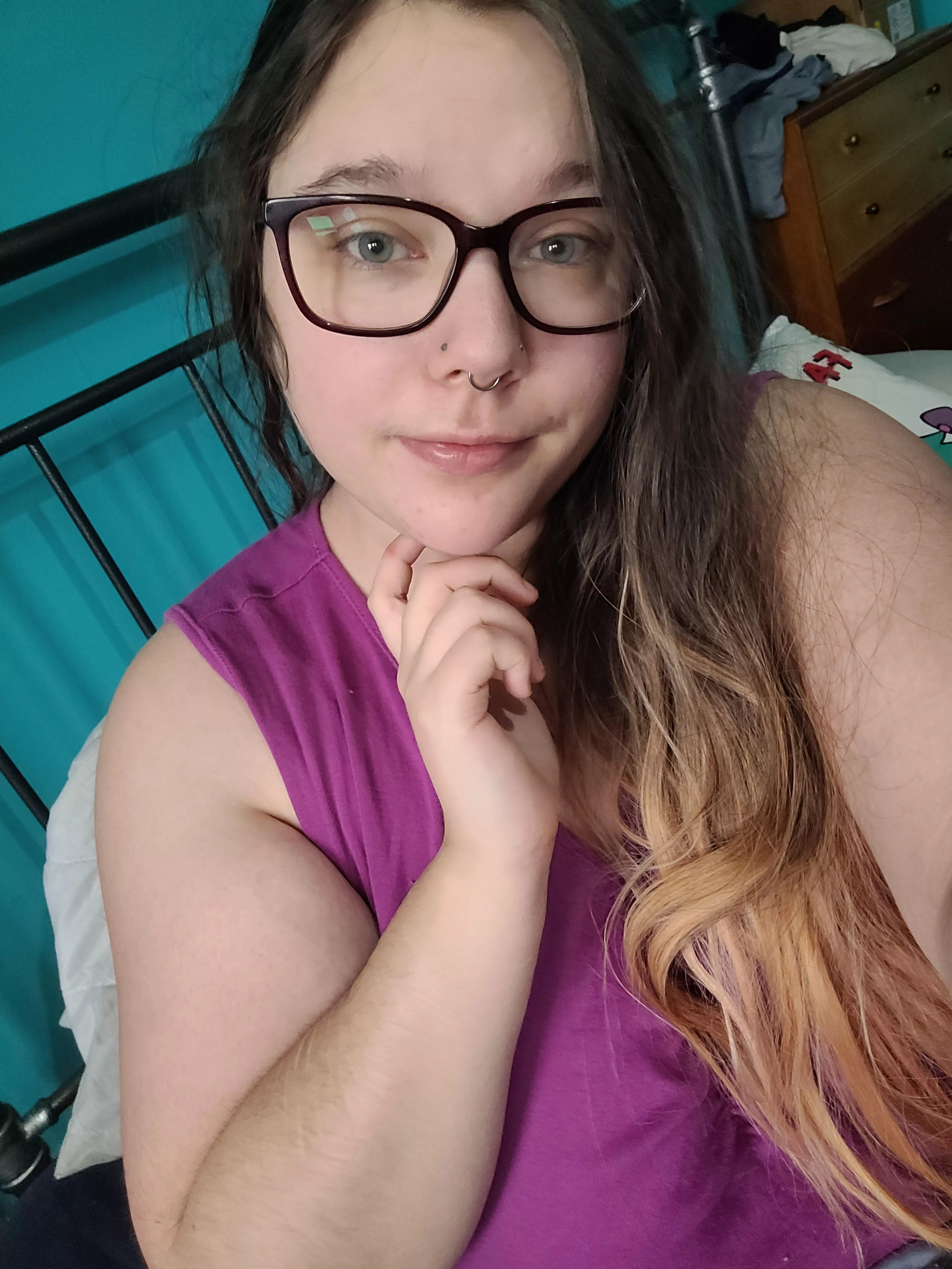 Was feeling food about my self this morning ❤️ posted by severedwolf3804