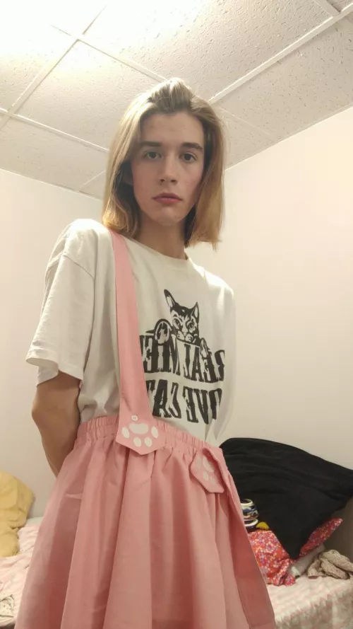 Was feeling myself :3 by Accomplished_Look_95