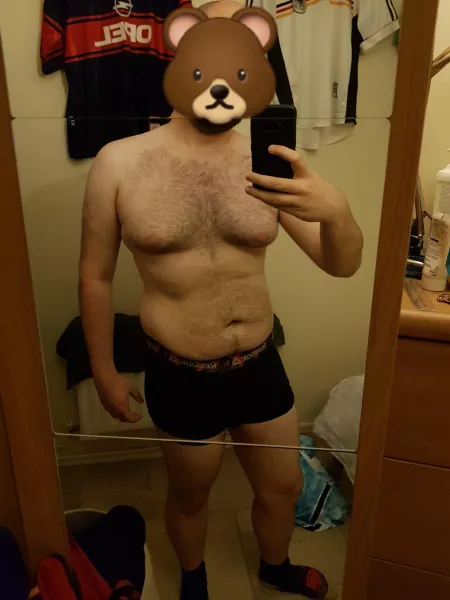 Was feeling myself here (please ignore the messy room) by shut_up_bby_i_no_it