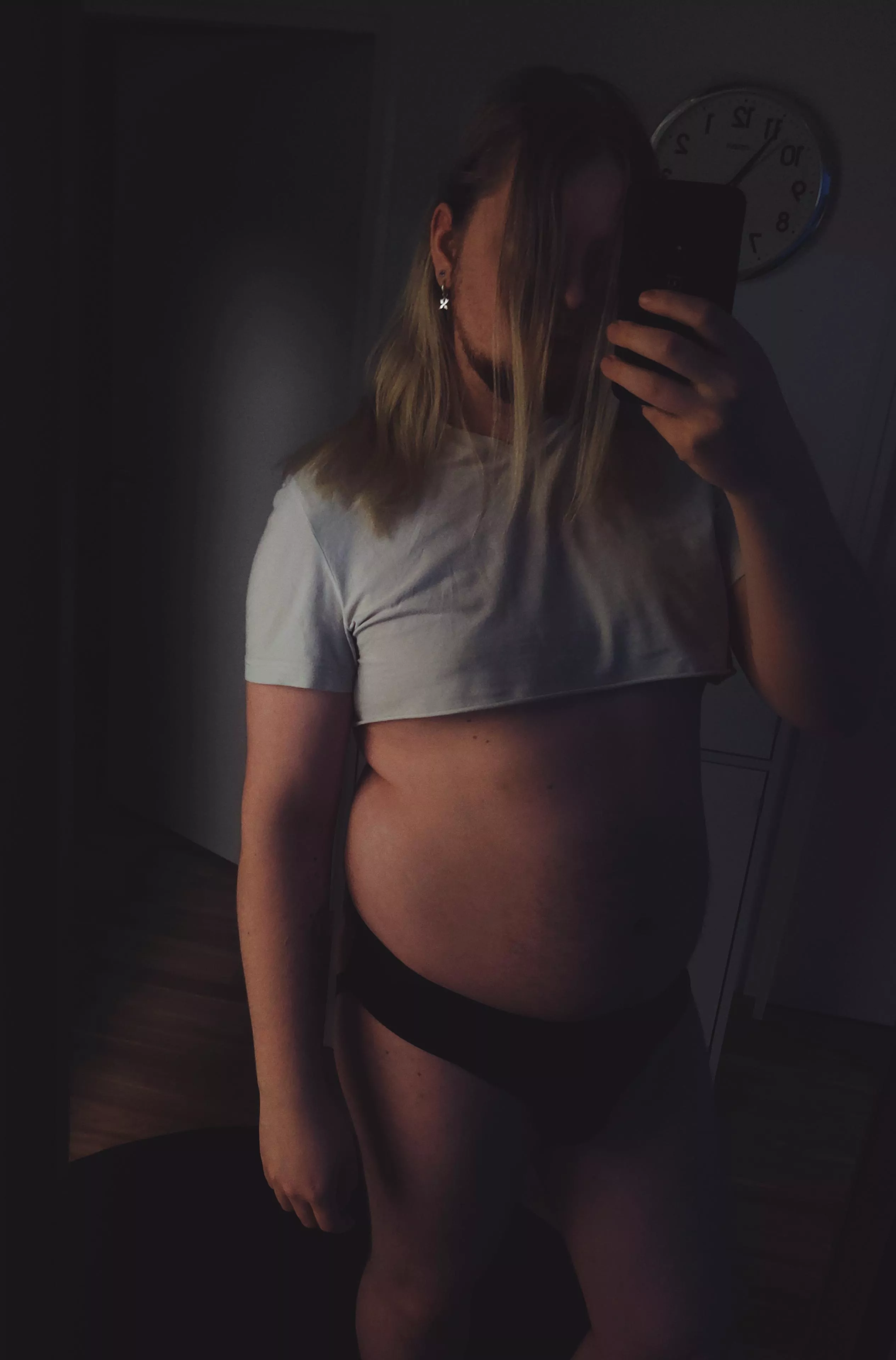 Was feeling myself last night 😏 posted by bidude96