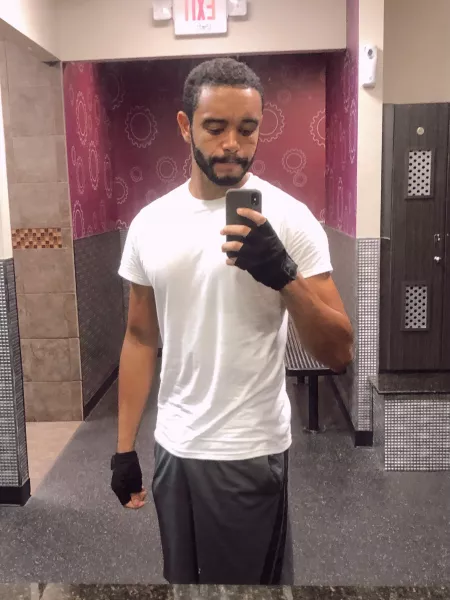 Was going to shave the beard today but I think I’ll keep it by clarkthegiraffe