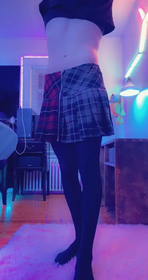 Was gonna scrap this photo.. did I make the right choice keeping it? by Blu_Da_Floof