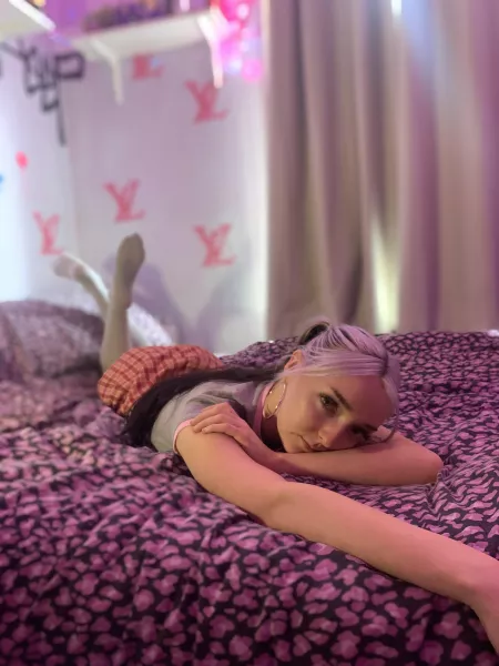 Was I a good girl in class today? 🥺 by strawberryhaze1011