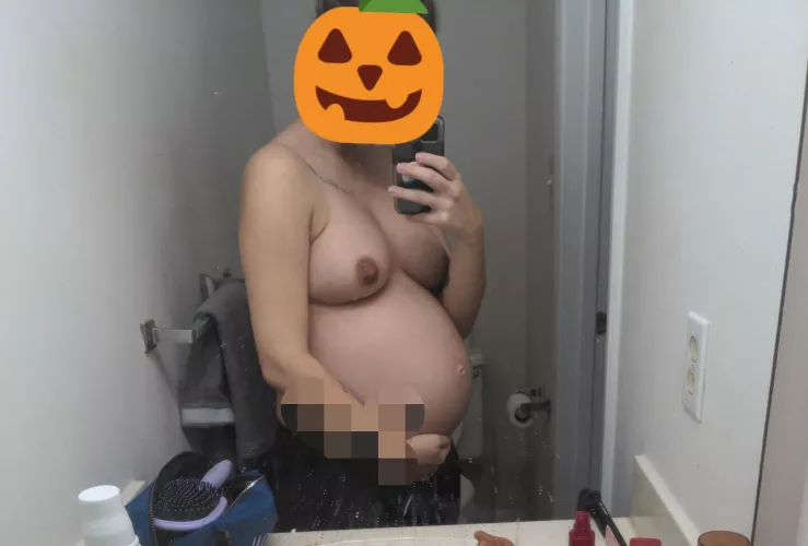 Was I a sexy preggo? ☺️ by 94ShadesofPurple