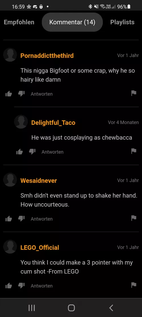 Was just enjoying my evening but these comments were the best by joshihobitt