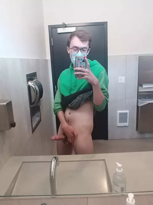 Was kinda hoping someone would walk in 🙃 by gregolas25