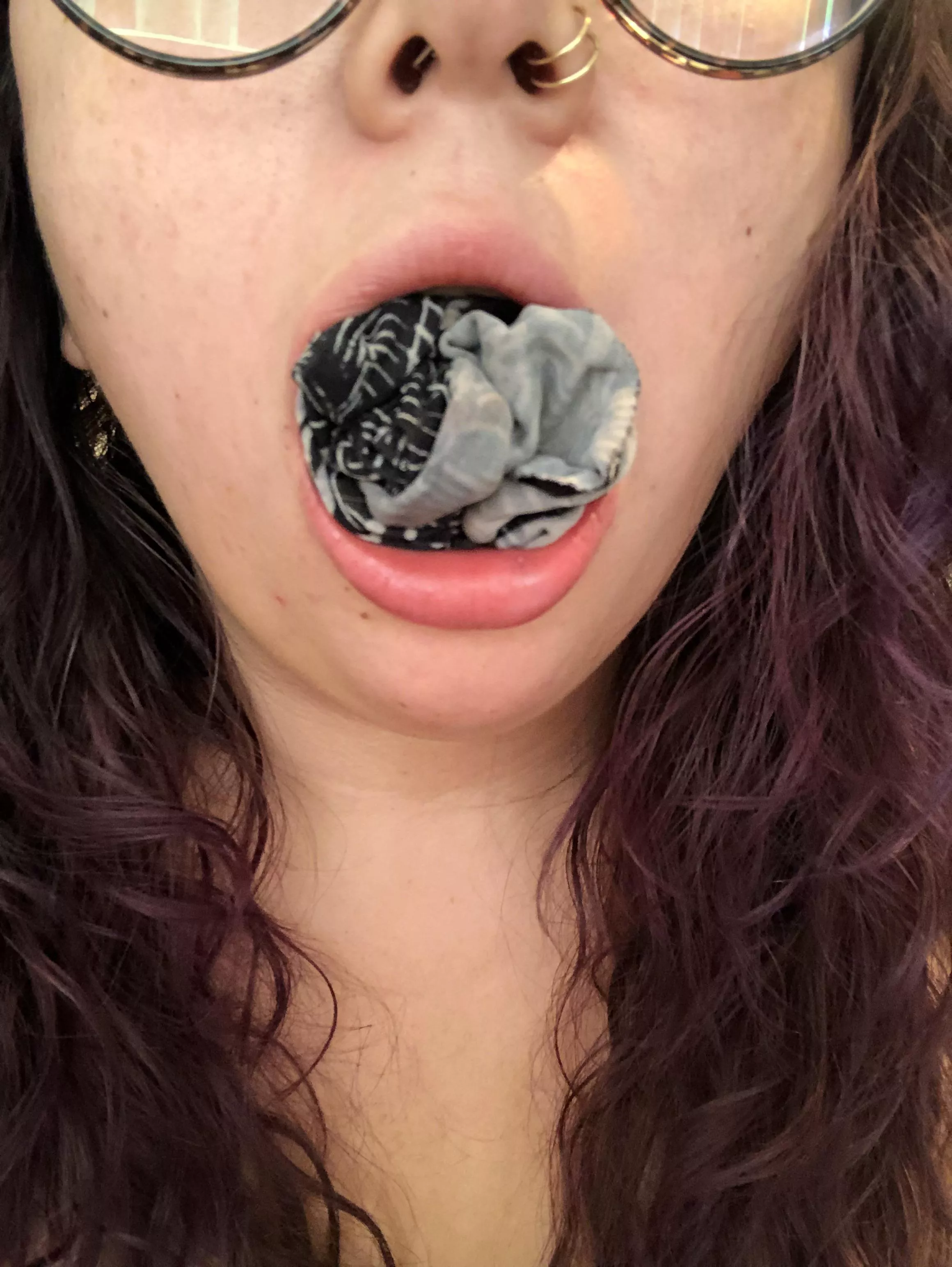 was ordered to do this yesterday, made me soooo wet💦 posted by goodandgreedy