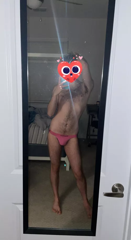 Was really feeling myself this morning 😂 by ThatGreenEyedGay