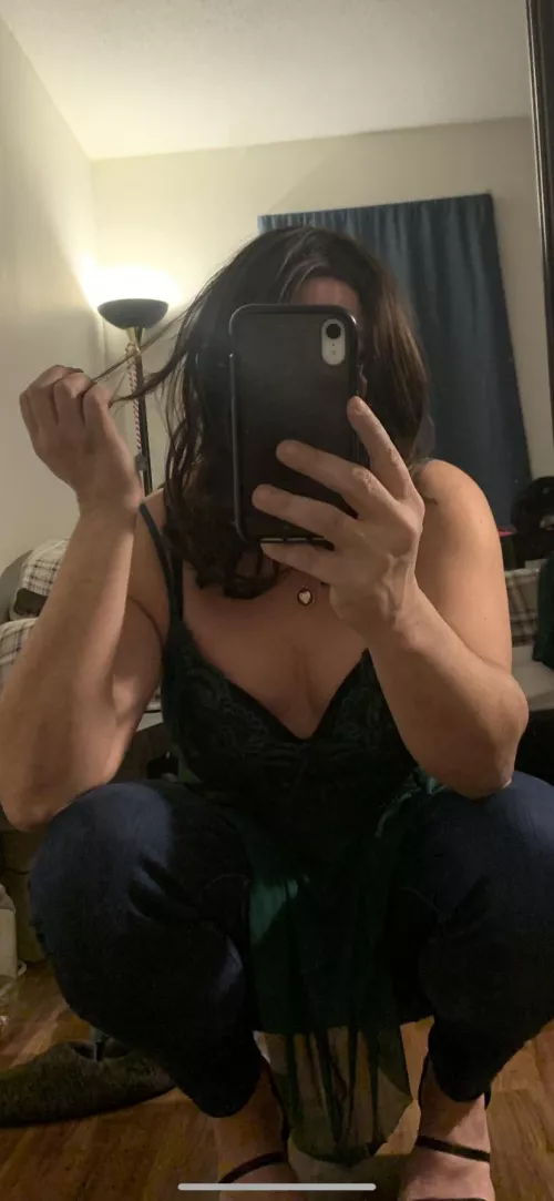 Was really feeling this vibe, whatcha think? Should I wear it out in public next week? 🤷🏻‍♀️ by KrystalKross