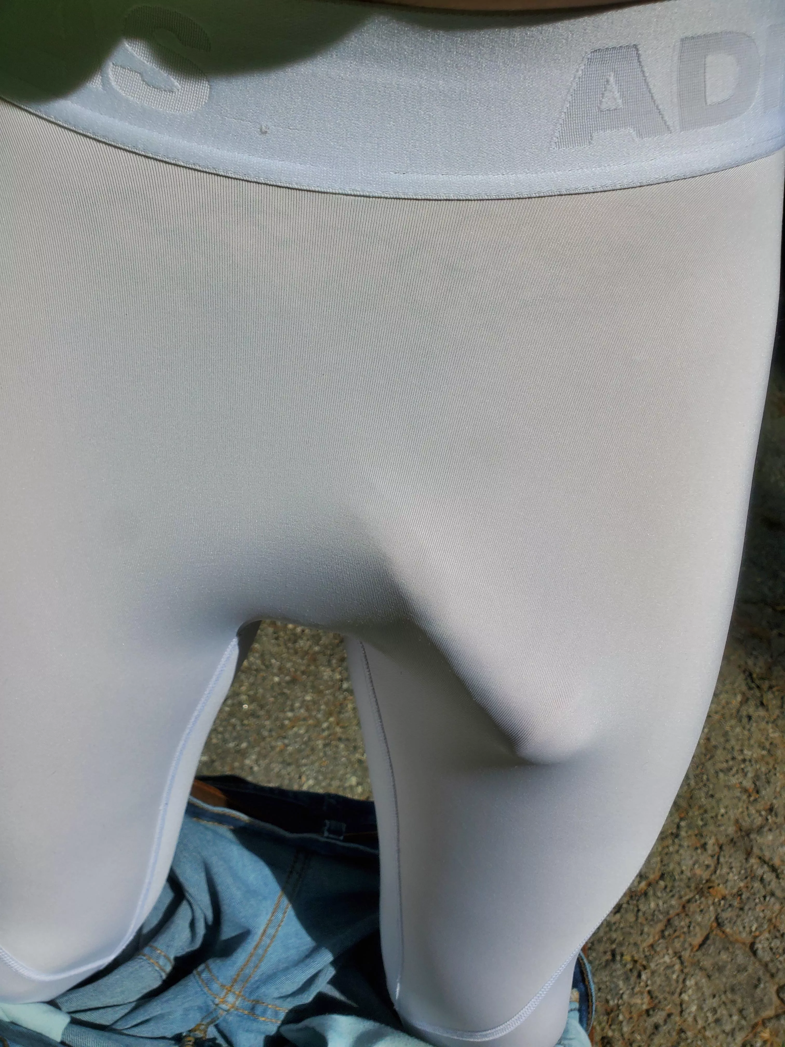 Was starting to get hard so I dropped my pants to check it out posted by TheIncredibulge