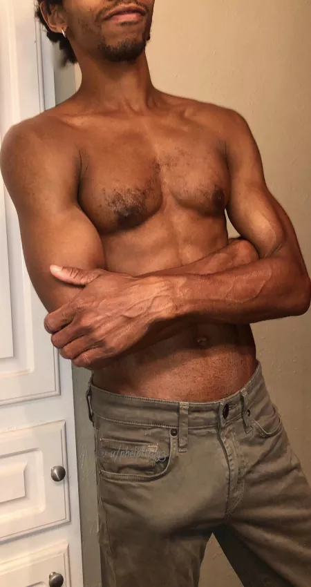 Was suggested to post this here by u /proudbiguy. Getting ready for work, thought of you by phelpstroy3