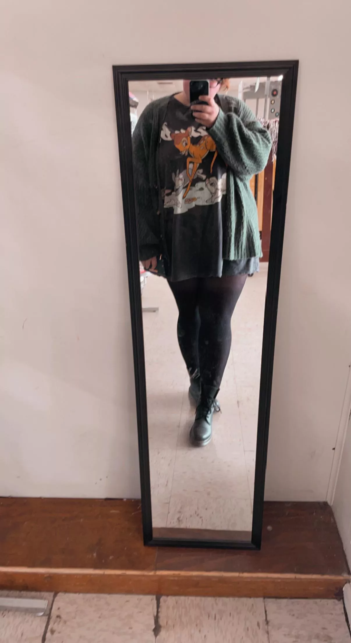 Was super out of my comfort zone with my outfit today, but I got a few compliments so I got a little more confident 🥺 posted by dawsynx