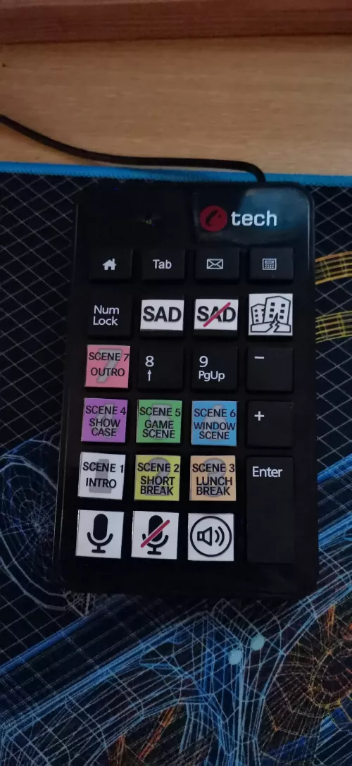 Was surprised by how easy it is to set up streaming macro keyboard. How many of you use such home-made solution compared to SteamDeck? by Mirae11