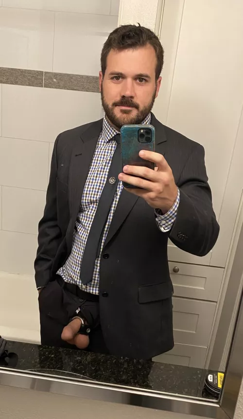 Was the ring bearer in a wedding last month. by NCWolfieCub