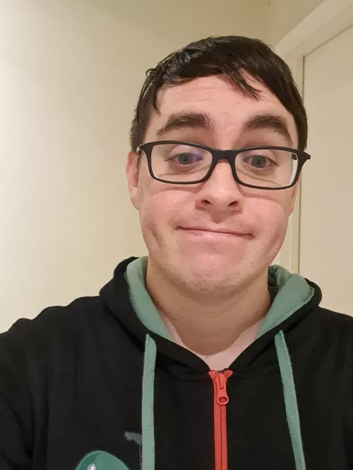 Was tipsy and feeling good about myself 😅 by Micromanic