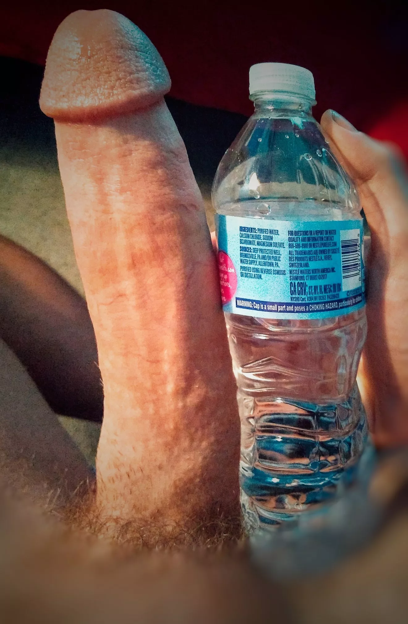 Was told by a couple of friends to post here... Honestly don't think I am anything above average, or special in this department. More curious than anything... posted by wasteddick