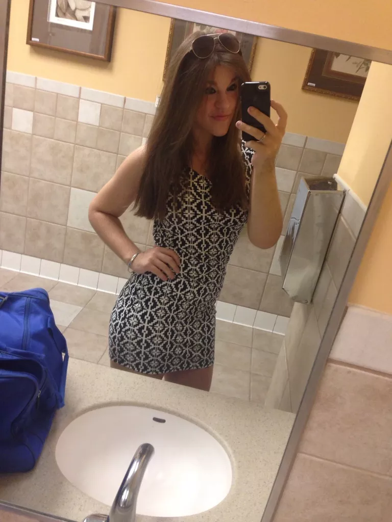 Was told that I should try posting here, after posting in r/progresspics. New dress can make any girl feel pretty! :) posted by rnallyb
