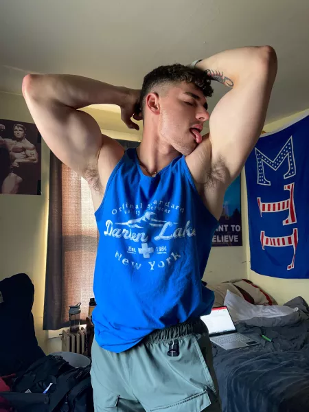 Was told this may be a good place to post pit pics. 🤷🏻‍♂️ by alextheruler_