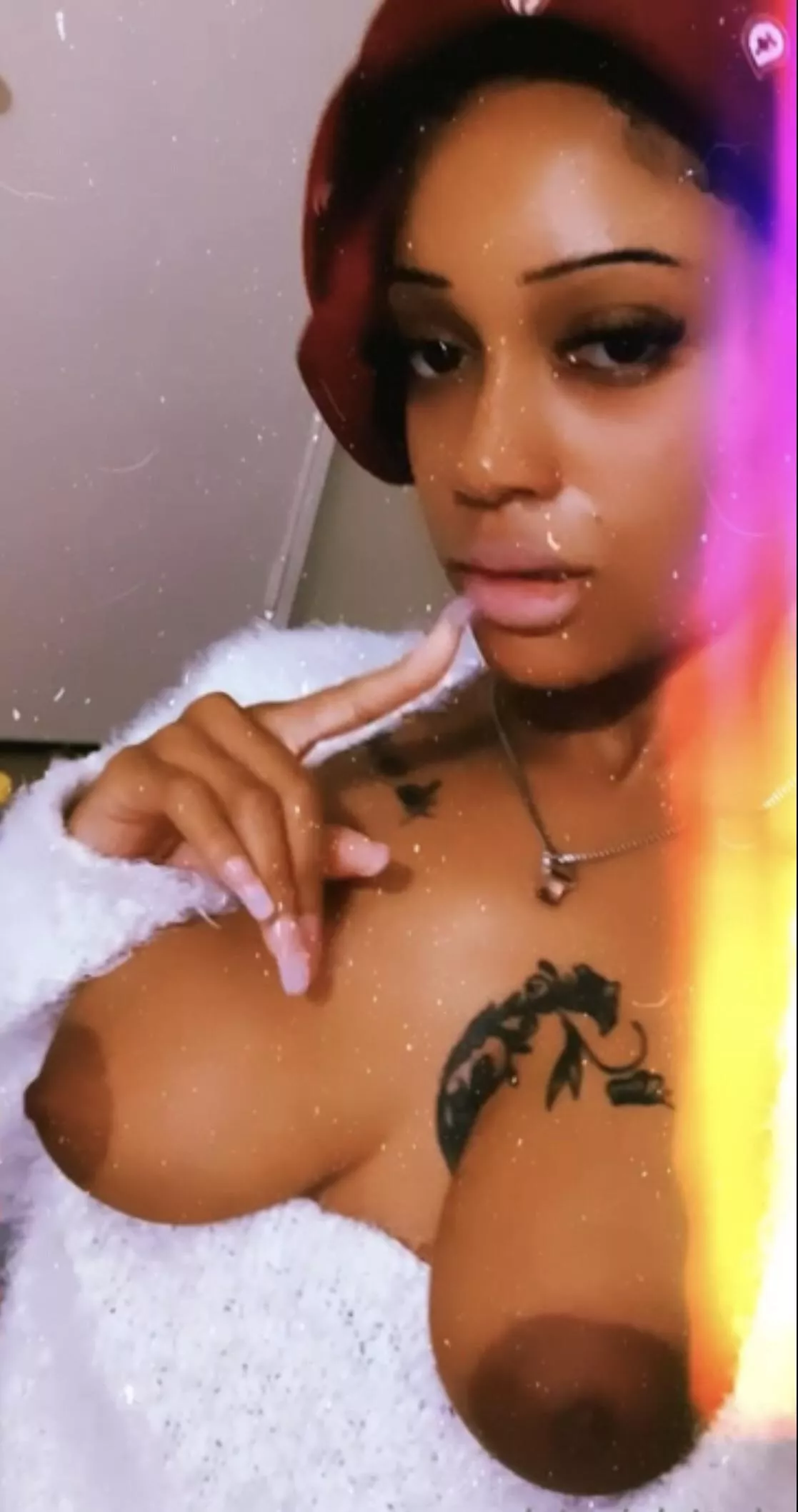 was told to post a selfie with my n***** scarf on 🤷🏽‍♀️ I just do what I’m told at this point , was told I look like a old fashion n****** mother slave with my bonnet on 🤷🏽‍♀️ KIK// FineAssSub posted by FineGhettoSub