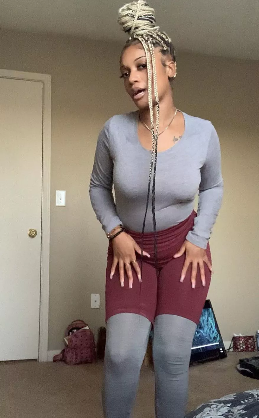 was told to put on my house cleaning gear like the lazy n***** maid I am 😩I’d make sure it’s tight light this so whatever white mans house I’m cleaning has a good view of his slave 🥰 KIK// FineAssSub posted by FineGhettoSub