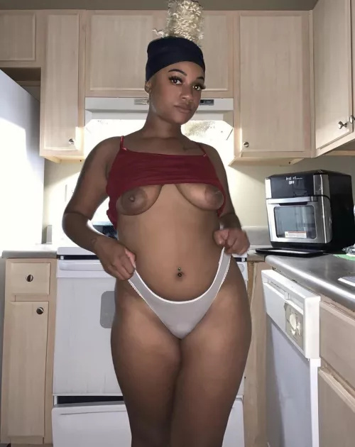 was told to walk around in cheap panties today & cheap top because I’m a cheap n***** mother 😩 nothing makes me happier than following orders from white men on MLK day because no matter what I’m still a n****** , I’m just kinda cute 🥰 KIK by FineGhettoSub