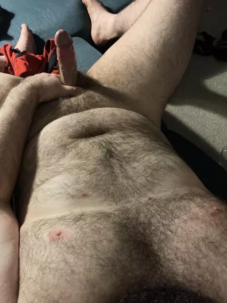 Was too turned on to sleep last night, how would you have helped me out? by StudMutt92