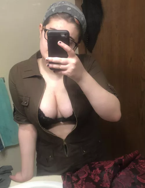 was trying on some new clothes during a study break 🥰 by luigitrumpsmario