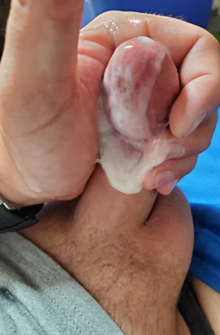 Was trying to get a good picture and this happened! Any volunteers to help clean up? by hardandhornydad