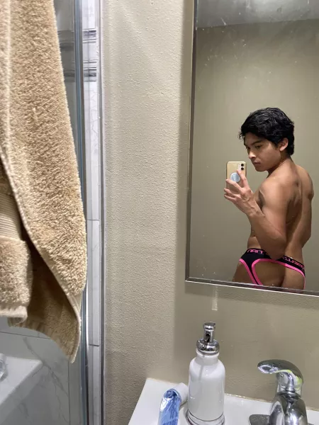 Was wearing this at the club but nobody grabbed me down there 😢 by Fun-Ear5695