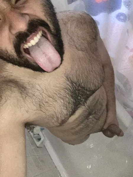 Wash the day away. 😉 by [deleted]