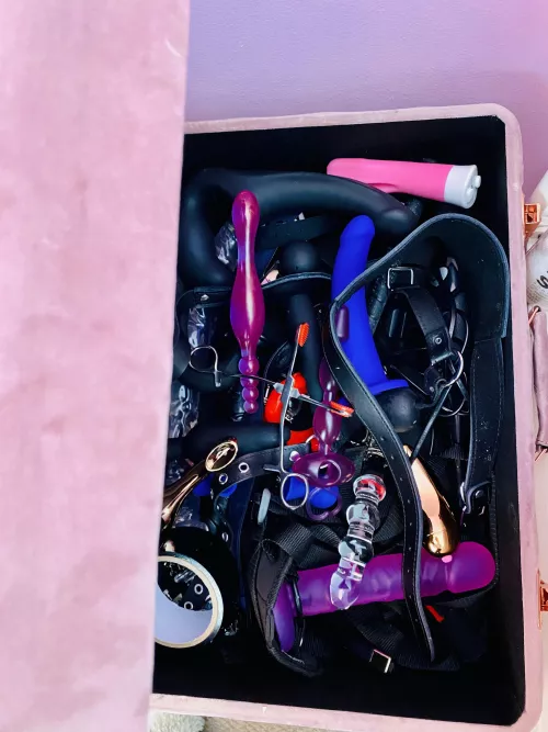 Washed, charged and ready for a fun weekend by Bathory-Bathing-Suit