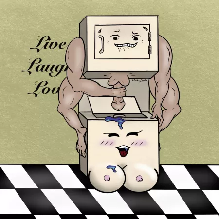 Washer & Dryer, (GushingGoblin) [Appliances] by GushingGoblin