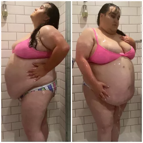 Washing my sins away by VanessaRaexx