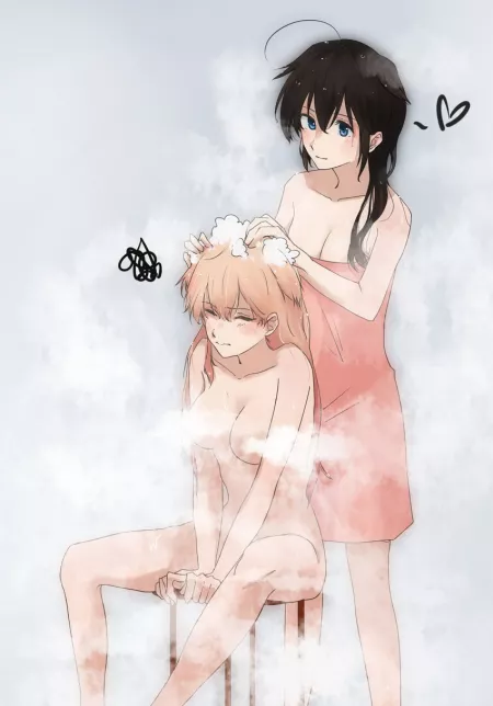 Washing the dog by Emissary_of_Yuggoth