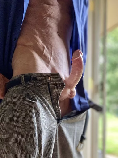 Wasn’t planning to work today. Shall we take a break? [50’s] by ridingzipps