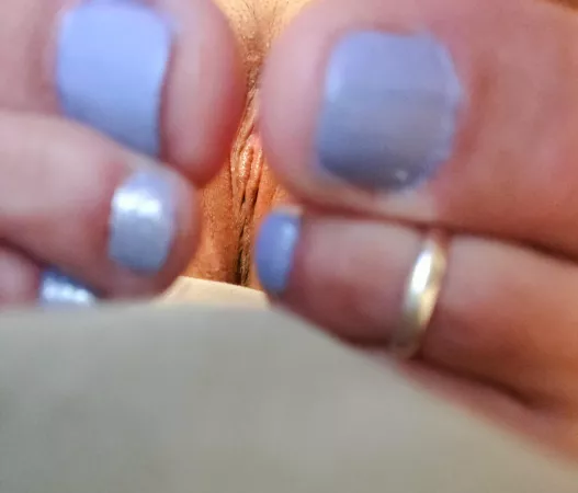 Wasn't sure where I should post, but do you like the new color? Look closely before you answer. by SexyLatinaFeetOnly