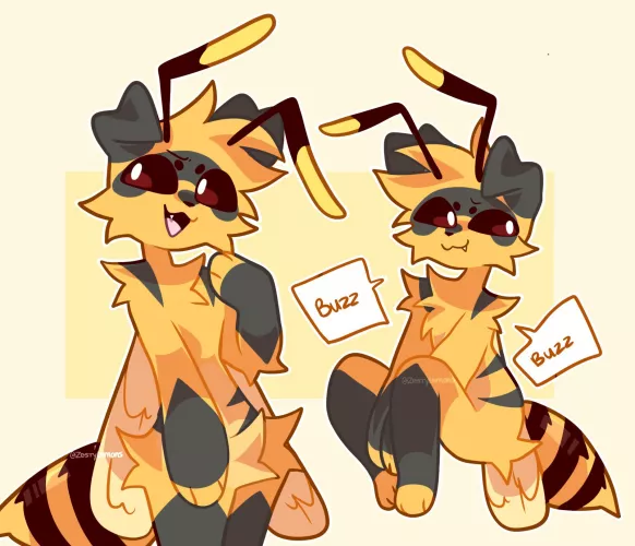 waspdog! [ art by me - @zestylemonss on twitter ] by Iazuli