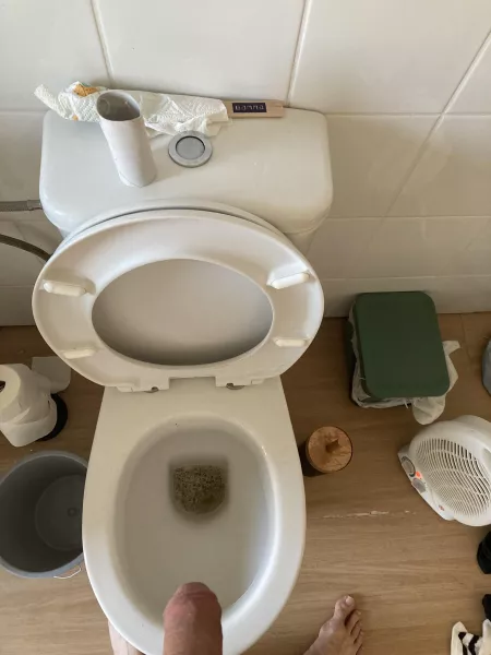 Wasted a good load😭 by sarensmike