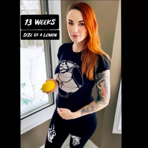 watch me grow on my l!nks in my b!o🤰❤️ by SuicideKittenxo